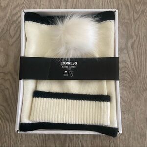Express beanie and scarf boxed set